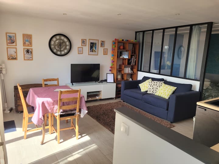 Grand Studio Confort En Bord De Seine - Épinay-sur-Seine