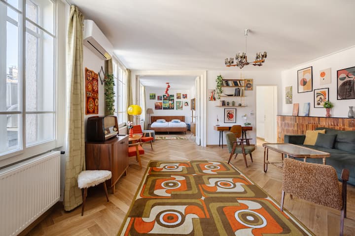 Artsy Loft Downtown 1&2 - Budapest