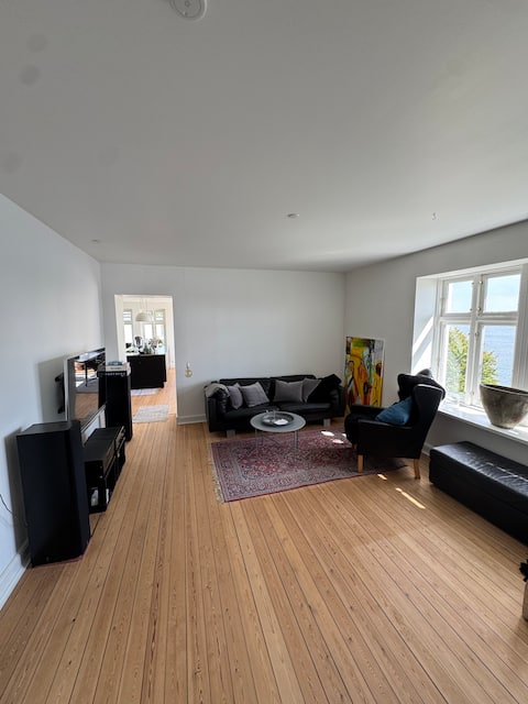 Successful Airbnb property: Villa apartment w. stunning view in Kolding