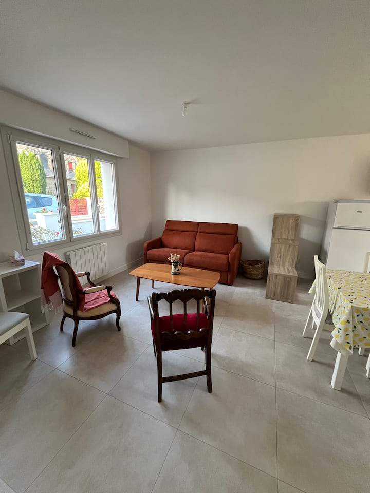 Maison Intra-muros à Guérande Avec Un Jardin - Guérande