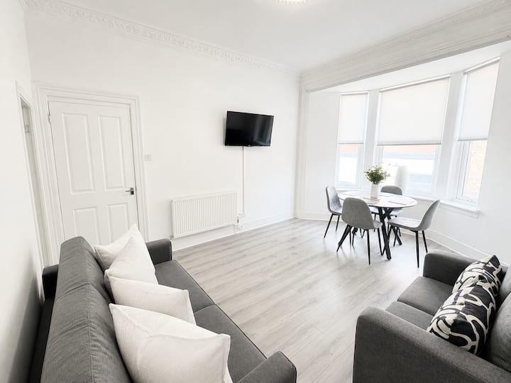 Cozy 2bed Free Parking City Centre Walk Dist - Glasgow