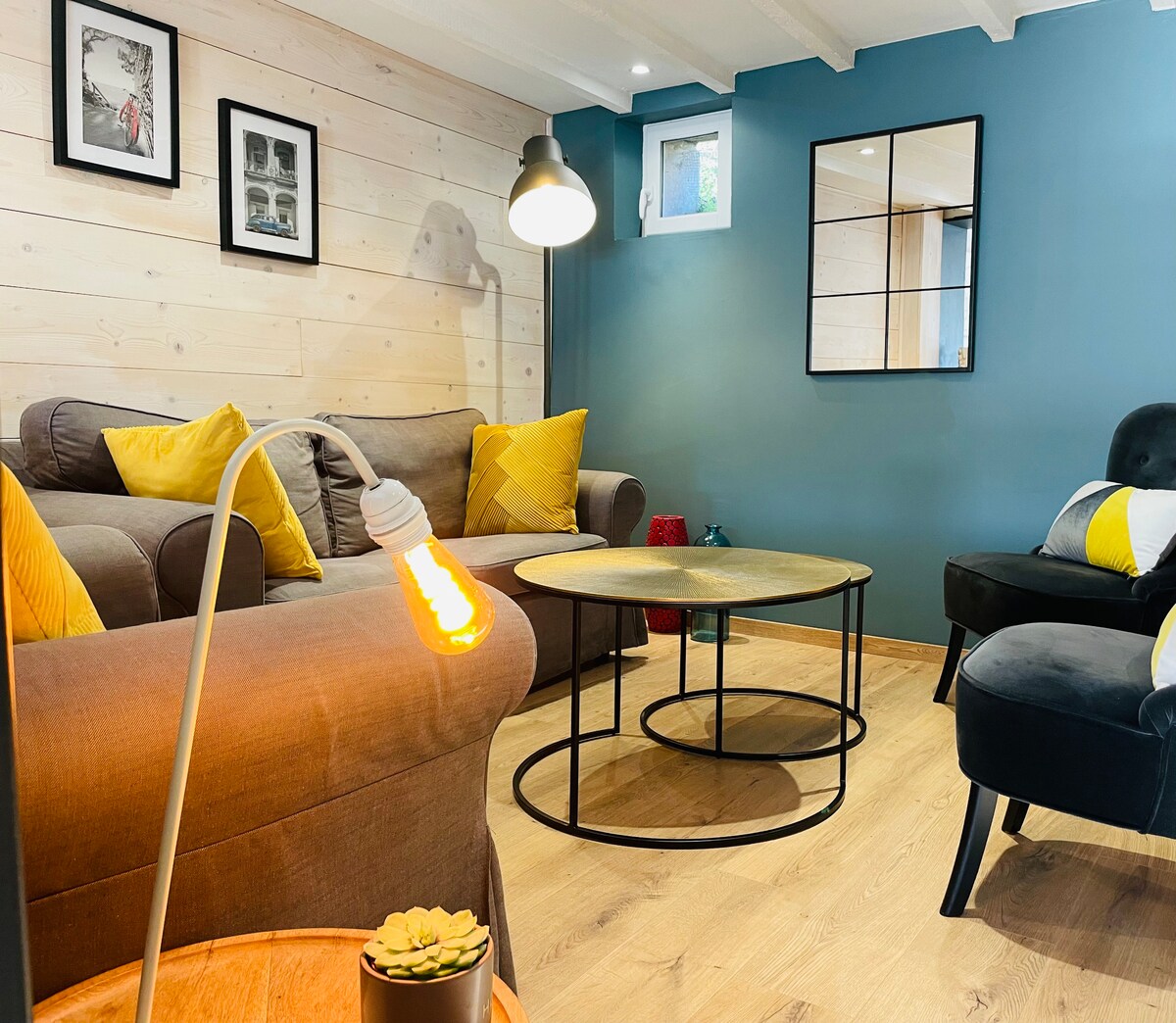 Annonce Airbnb populaire: The Maison des Remparts à Saint Valery Sur Somme