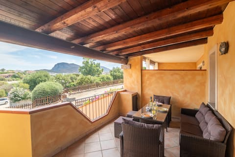 Apartment 150 meters from the sea