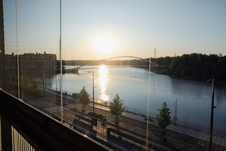Kompakti Yksiö Merinäkymin - Helsinki