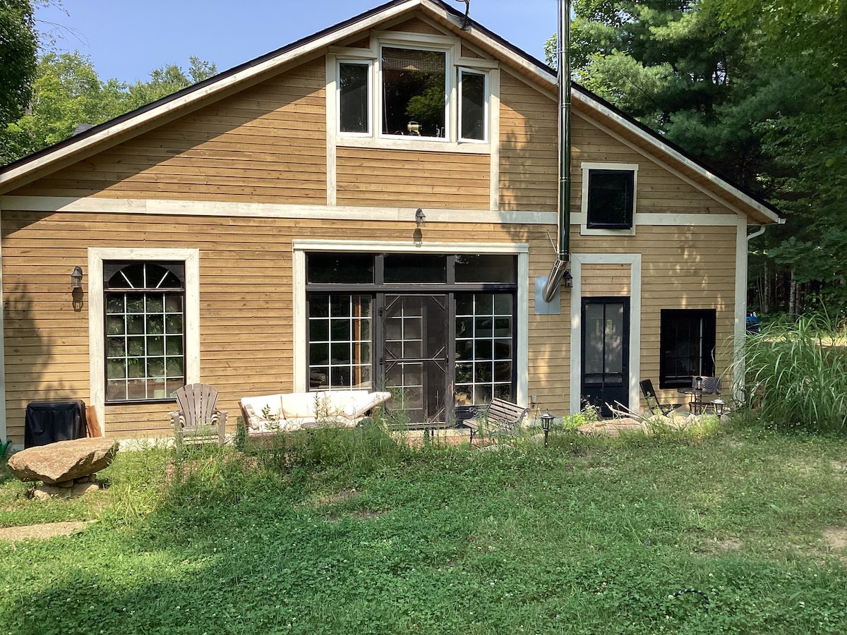 Chalet/apartment in nature near St-Calixte - Lac de l'Achigan