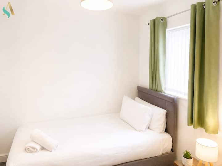 Lightfoot Lodge Tsac | 3 Bedrooms | Wifi - Hartlepool