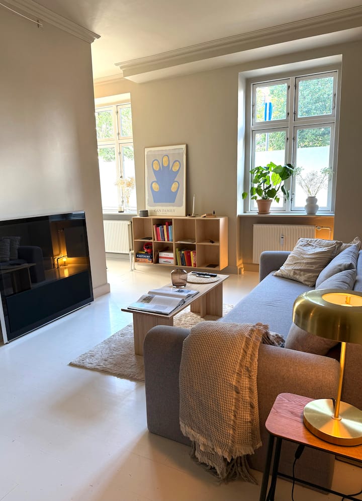 Lejlighed Nær Søerne - Copenhagen