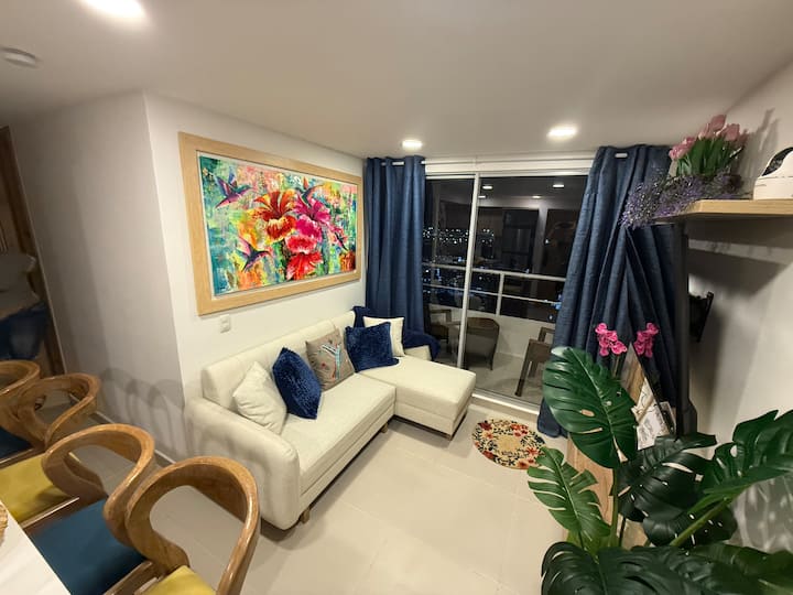 Apartamento Cartagena Vista Al Mar En Torices - Cartagena de Indias