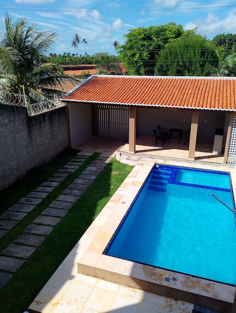 Top Airbnb: House with pool and leisure area em Ceará