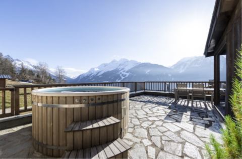 Beautiful La Rosière Chalet