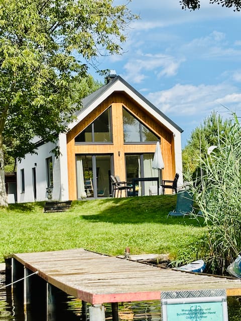 SeeYou - Modern cottage right on the lake