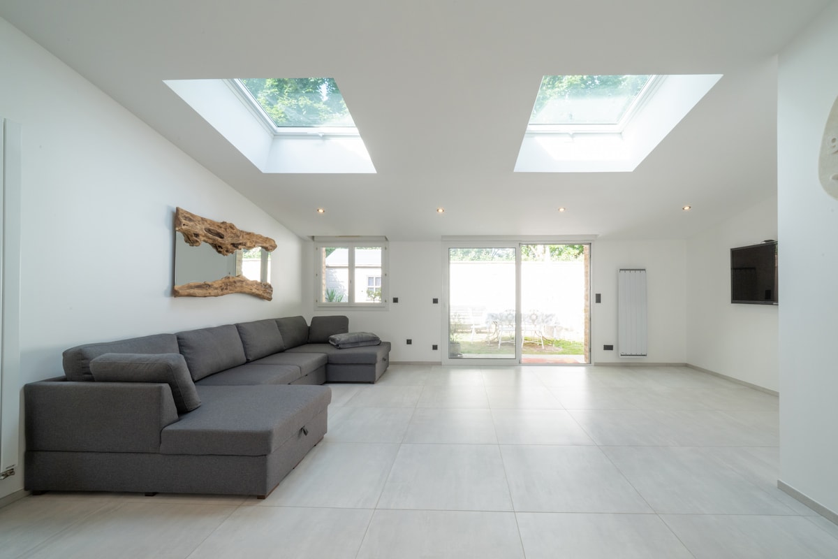 Erfolgreiche Airbnb-Immobilie: Luxurious family villa 5 minutes from Disneyland Paris in Bailly Romainvilliers