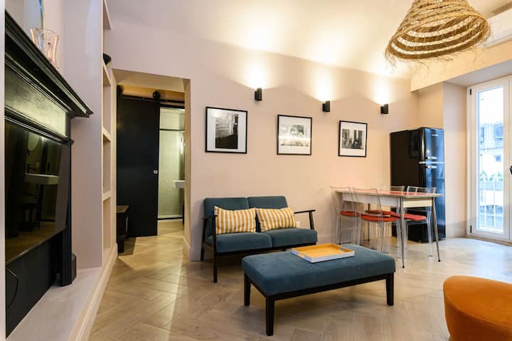 Boutique Apartment With Balcony & Fast Wi-fi - Rome