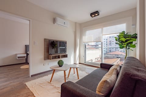 Anuncio de Airbnb popular: Divine brand new apartment, 8th floor en Comuna 6
