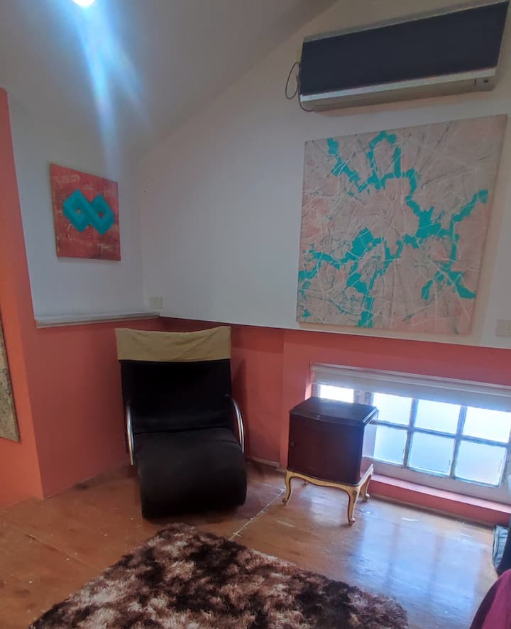Loft de 1 dormitorio en Villa Ortúzar