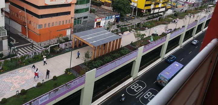 Apto With City&floating Garden Viewbyc. Histórico - Mexiko-Stadt