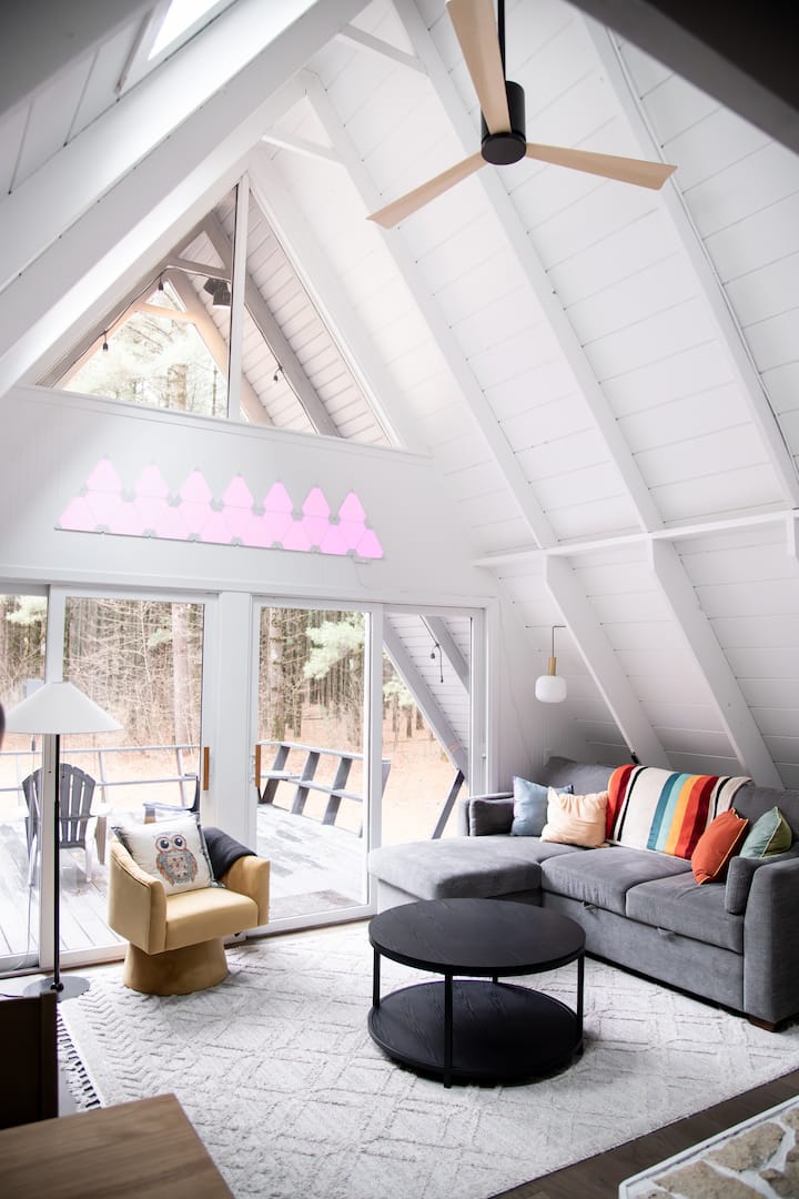 The Driftless A-frame - Pet Friendly - Wisconsin