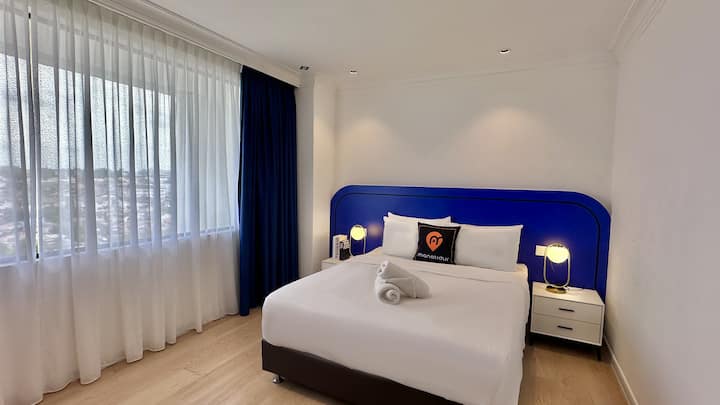 508 · 2 pax Deluxe Suite@Ukiyo Hotel, Petaling Jaya-508