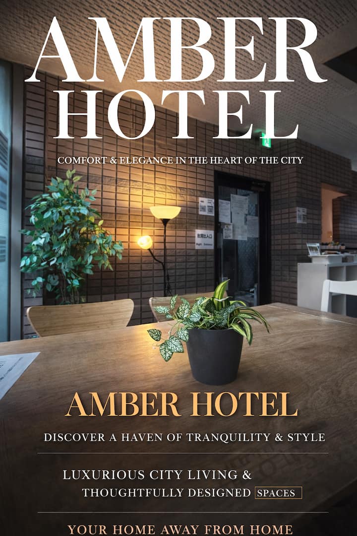 Namba South Ambers Hostel 6f 615 - Japan