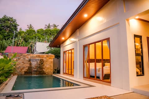 Bali-Inspired Private Villa w/Pool – Puerto Galera