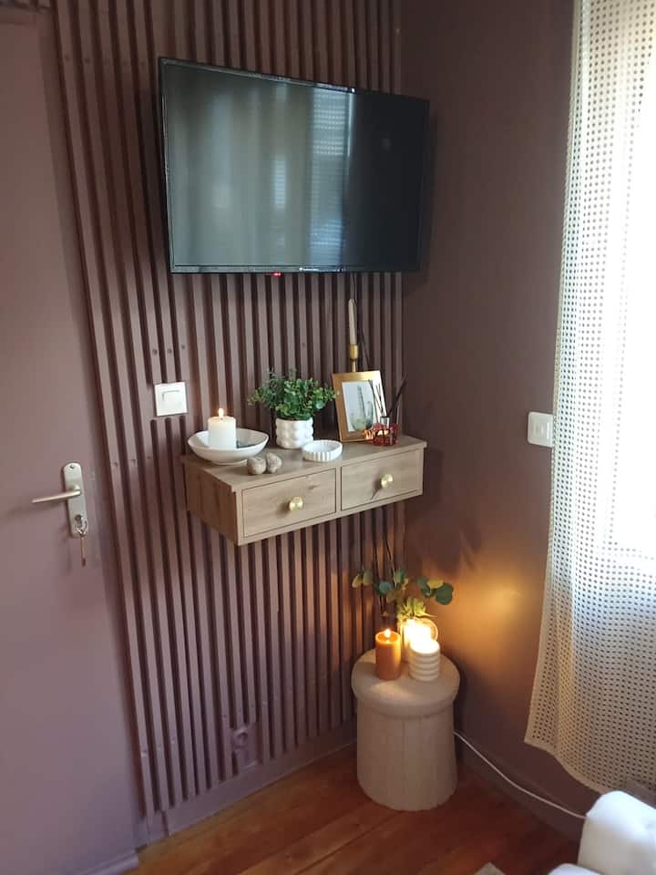 Chambre Privative Sauna/jacuzzi - Amiens