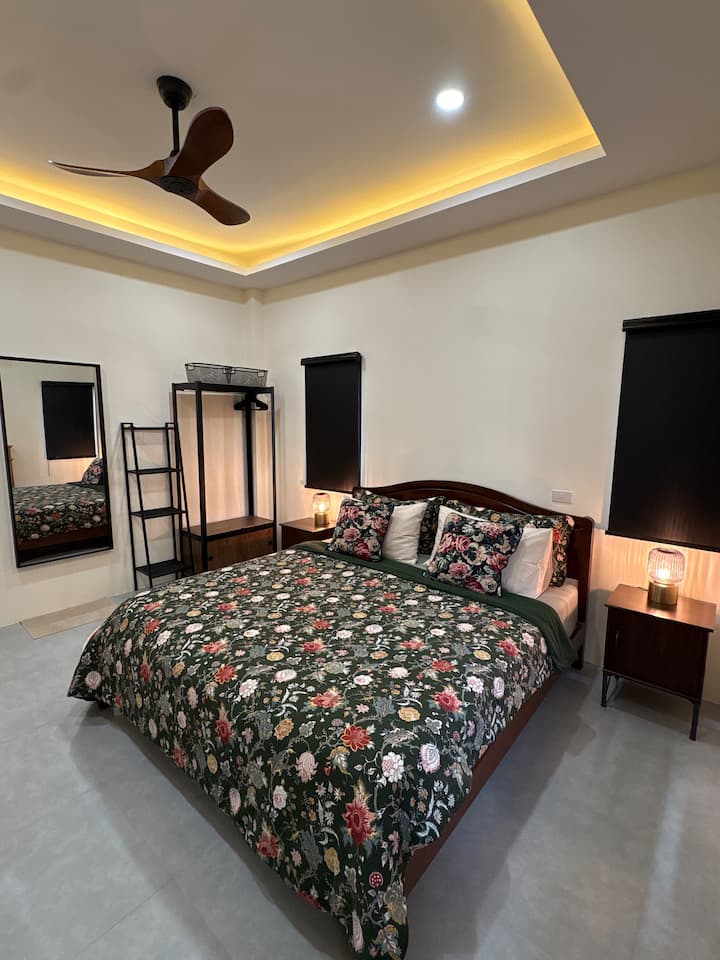 Hill View Villa - Stylish & Peaceful 1br In Lamai - Ko Samui