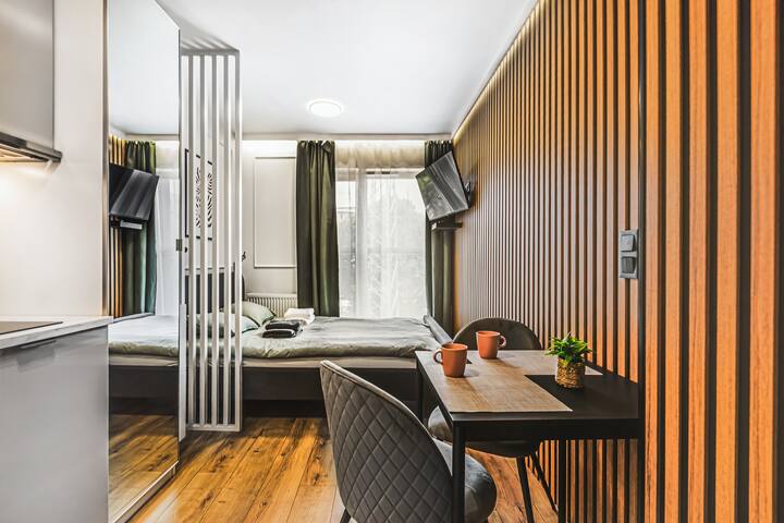 Იდეალური, ორადგილიანი საწოლი.