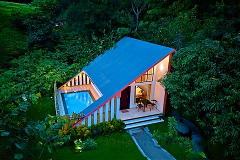 Nature Edge Pool Stay in Wayanad