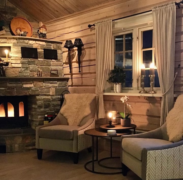 เตาผิงที่สร้างจากหินธรรมชาติ
ใจเย็นๆเมื่อคุณนั่งลงที่นี่!