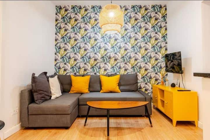 Apartamento En Barrio Las Letras - Madrid