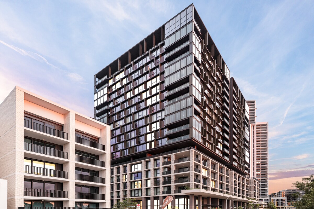 Annonce Airbnb populaire: Charming 2 bedroom APT overlooking Accor Stadium à Lidcombe