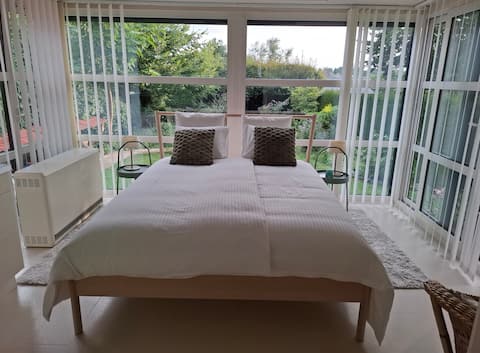 Top Airbnb: The Garden in Vlaams Brabant