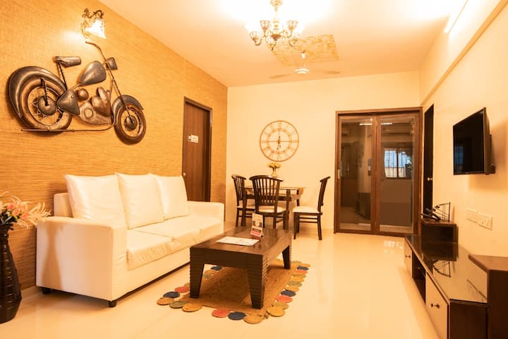 2 Bhk Serviced Bungalow Close To Malad & Goregaon - Mumbai