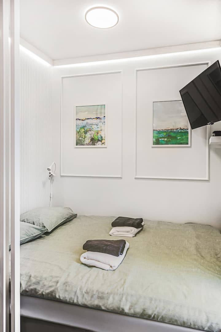 מיטה זוגית מושלמת.