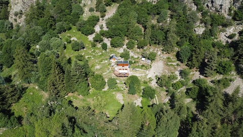 Cozy chalet
Gordolasque Valley
Mercantour