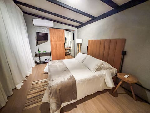 Popular Airbnb listing: Encanto do Sapucaí Cabin: A breathtaking view! in São Bento Do Sapucaí