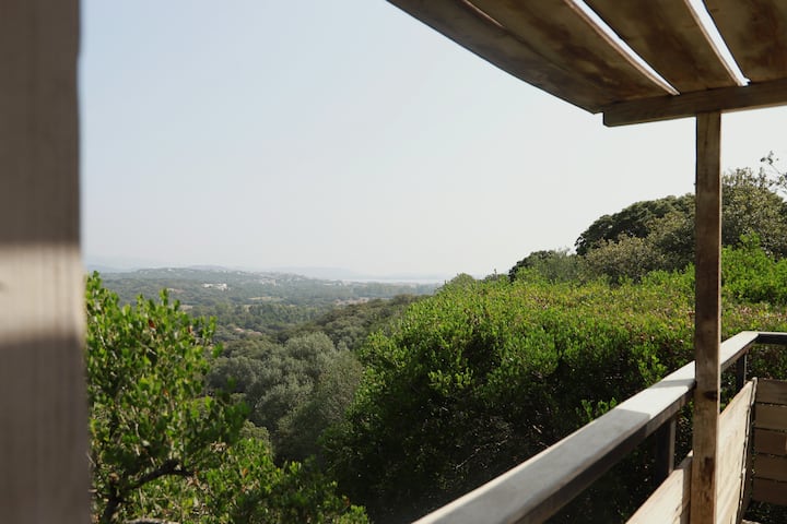 Chalet Avec Piscine Commune - Santa Giulia