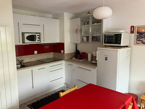Top Airbnb: Renovated 2-room apartment - 4 to 6 people - Les Bruyères in Les Belleville