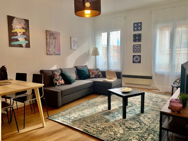 غرفة المعيشة