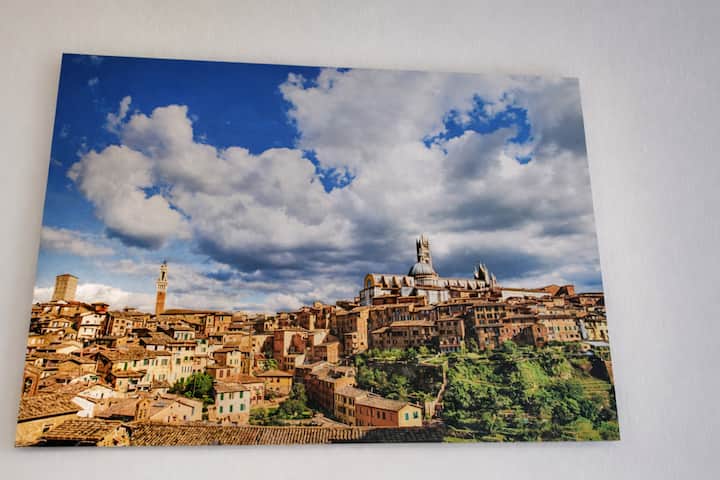 Centre Sienne • 6 Pers • 5 Min Piazza Campo - Siena