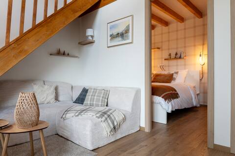 Top Airbnb: Refuge - Cozy chalet - Mountain view - 5 min from the lake à Xonrupt Longemer
