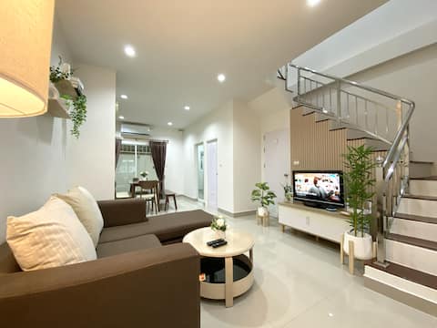 CozyHome HatYai  Near Night Market 7e Free Parking