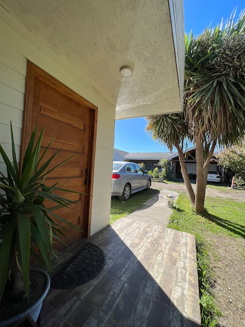 Cabin for 10 people near the beach