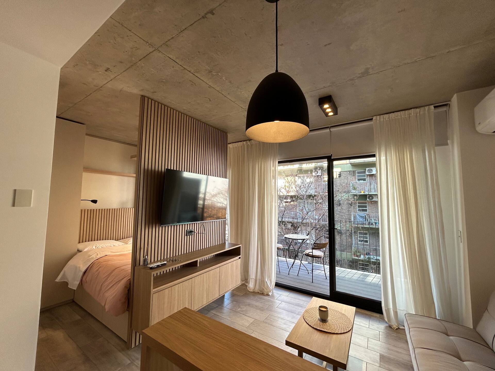 Kitnet novo em Palermo Hollywood