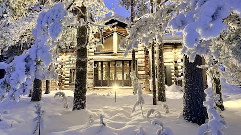 Nilirakka - Luxury log Chalet in Levi