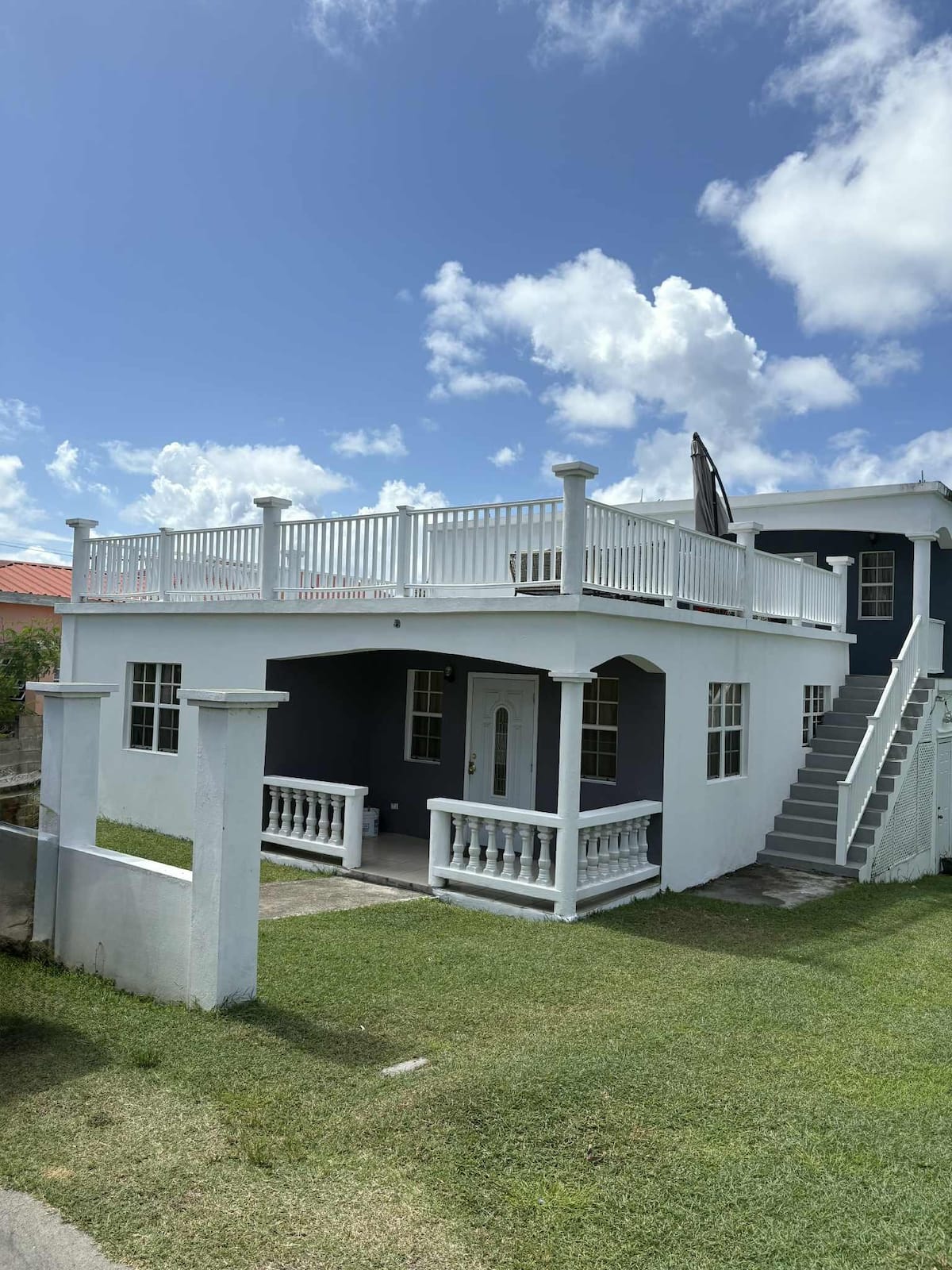 Two bedroom apartment with large terrace