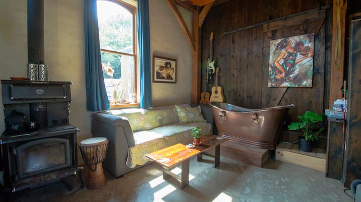 Maison En Bois Et Chanvre Unique - Lévis