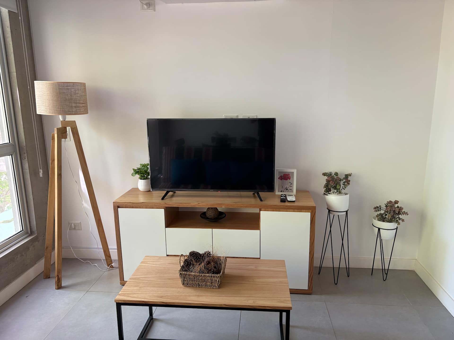 Bright and new Palermo 2 rooms
