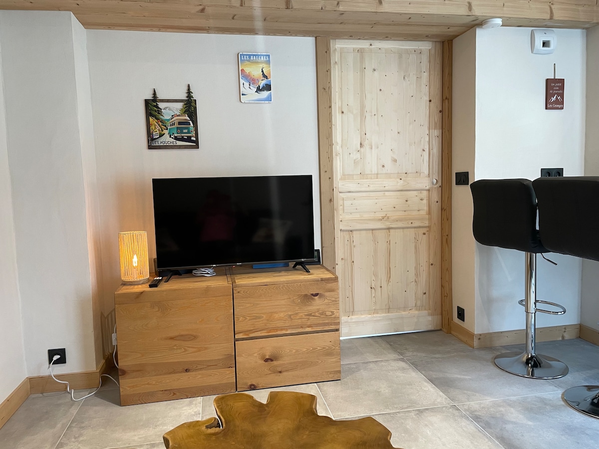 Propriété Airbnb réussie: Cozy apartment in chalet à Les Houches