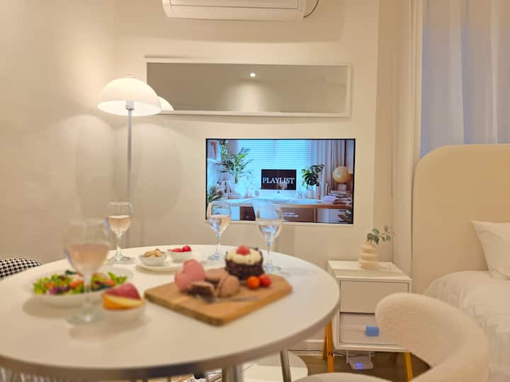 동대입구역7분 충무로 명동 동국대 Kpop장충체육관 남산 서울중심 호텔침구 장기숙박 - Seoul